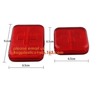 Premium 31 compartments plastic keyboard pill box for a month, Round Shape Pill