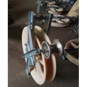 Conductor Pulley Block Stringing Pulley Grounding Roller Stringing Block