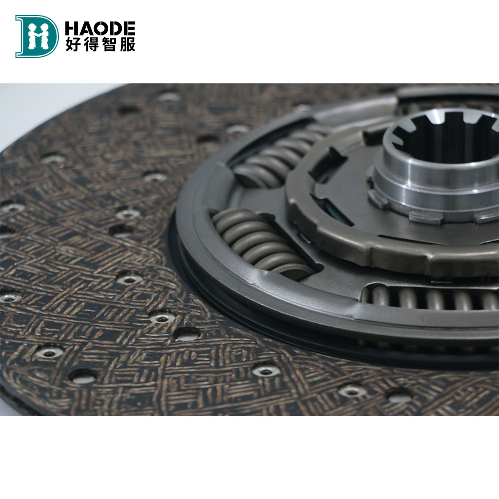 Delivery 15-30 Days HAODE Original Sinotruk Howo 430 Clutch Pressure Plate Truck Clutch Disc712w30000-6002