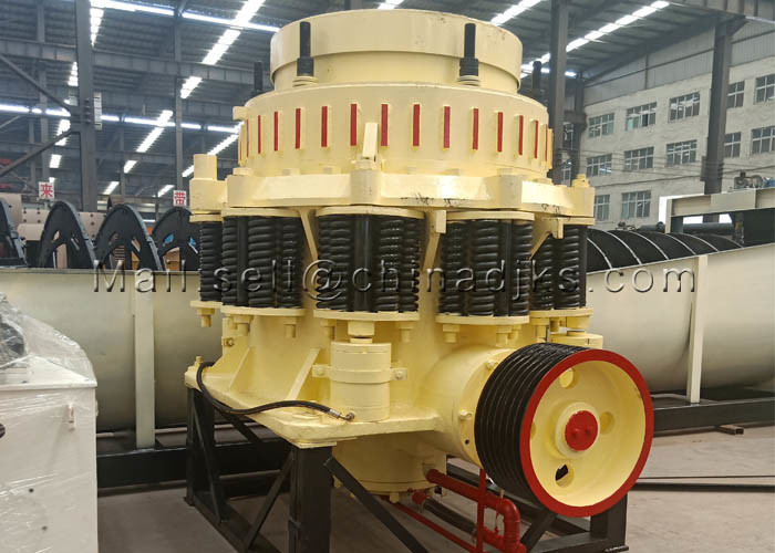 Limestone Tillite Mobile Crushing Station Scrubbing Sludge Management