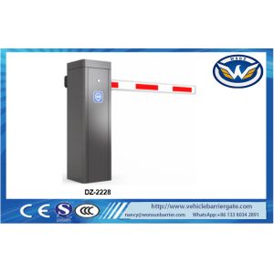RS485 Non Spring Intelligent Parking Barrier Gate With Speed Adjustable
