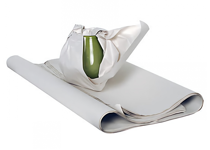 Folded packing Newsprint Wrapping Paper for house wrapping