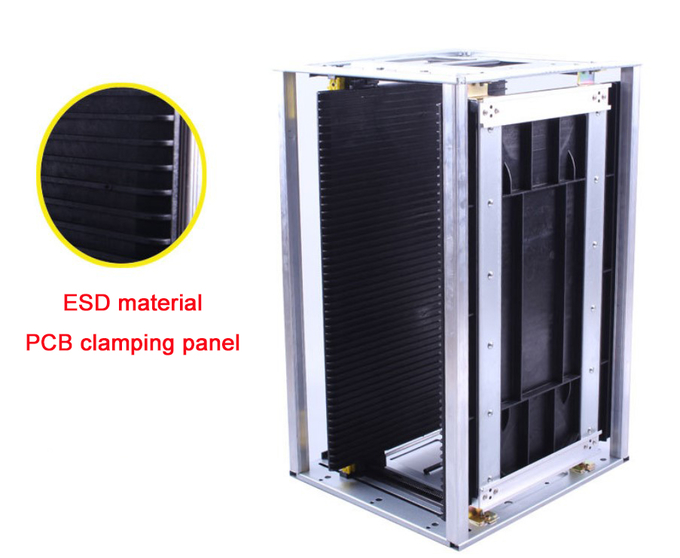 High Temperature Resistance Stable Structure PCB Storage Magazine Used For PCB Loader Machine 2