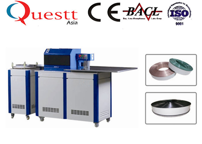 PC Computer Control Channel Letter Bending Machine 0.4 - 1.2mm PC Control For AD Signs