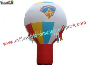  Promotional Colorful Inflatable Advertisement Balloons 4 to 8 Meter high Manufactures