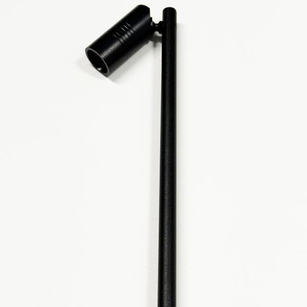 1W Vertical Pole Straight Pole Jewellery Showcase Display Lighting For Boutique