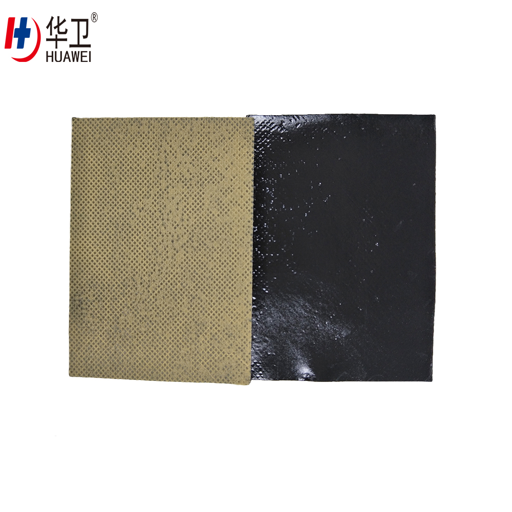 Professional supplier for medical adhesive traditional black magnet plaster