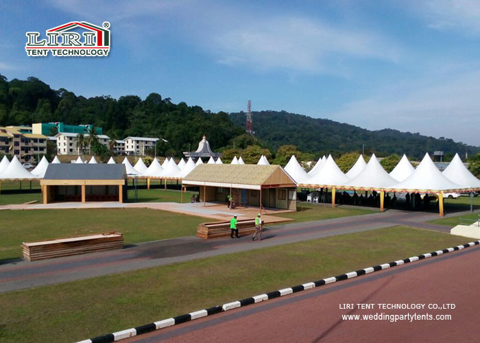 Durable Gazebo Canopy Tent For Booth , Celebration Easy To Install And Transport