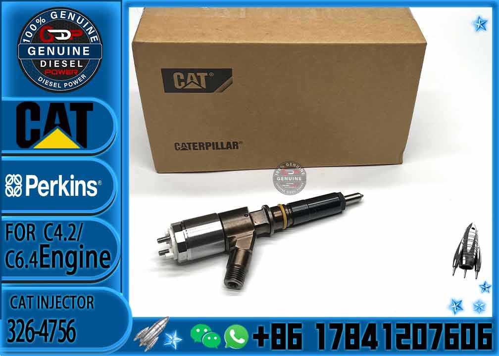 Common Rail Fuel Injector 326-4756 326-4740 10R-7951 2645A717 10R-7675 2645A743 10R-7670 317-2300