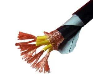 ZR KVVRP Multi Core PVC Control Cable Braiding Screened Flexible Cable