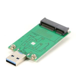 USB3.0 to mSATA SSD External USB 3.0 Conveter Adapter without Case No USB Cable