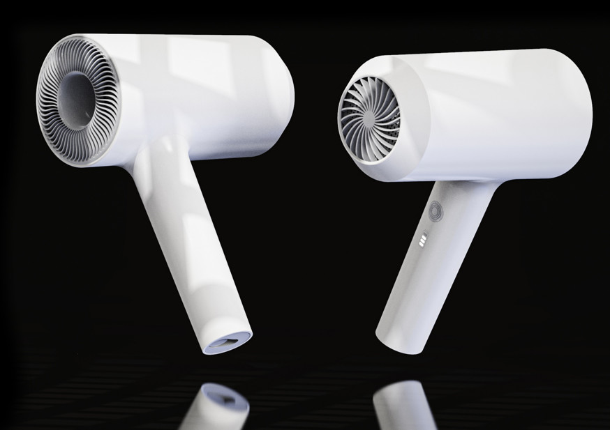ABS Housing Low Noise Salon Cordless Hair Dryers with Charging Base