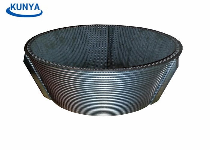 Diameter 80mm - 500mm Wedge Wire Screen Filter For Water Well
