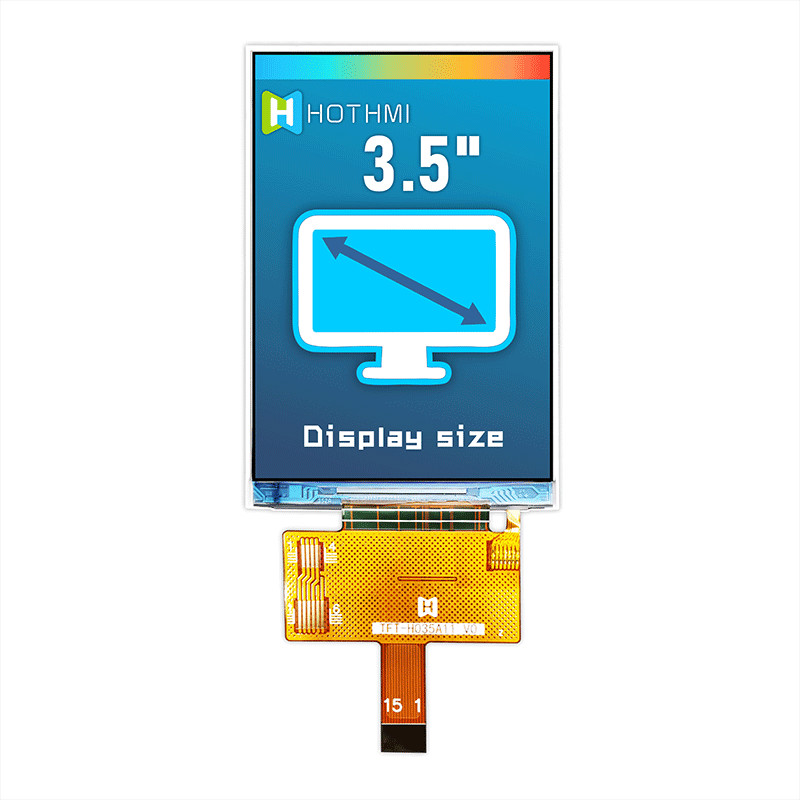 Durable 3.5 Inch SPI TFT Display 320x480 Dots With ST7796 IC
