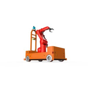 1000kg Slam Lifting Amr Automated Mobile Robot Customization Mobile Robot Agv