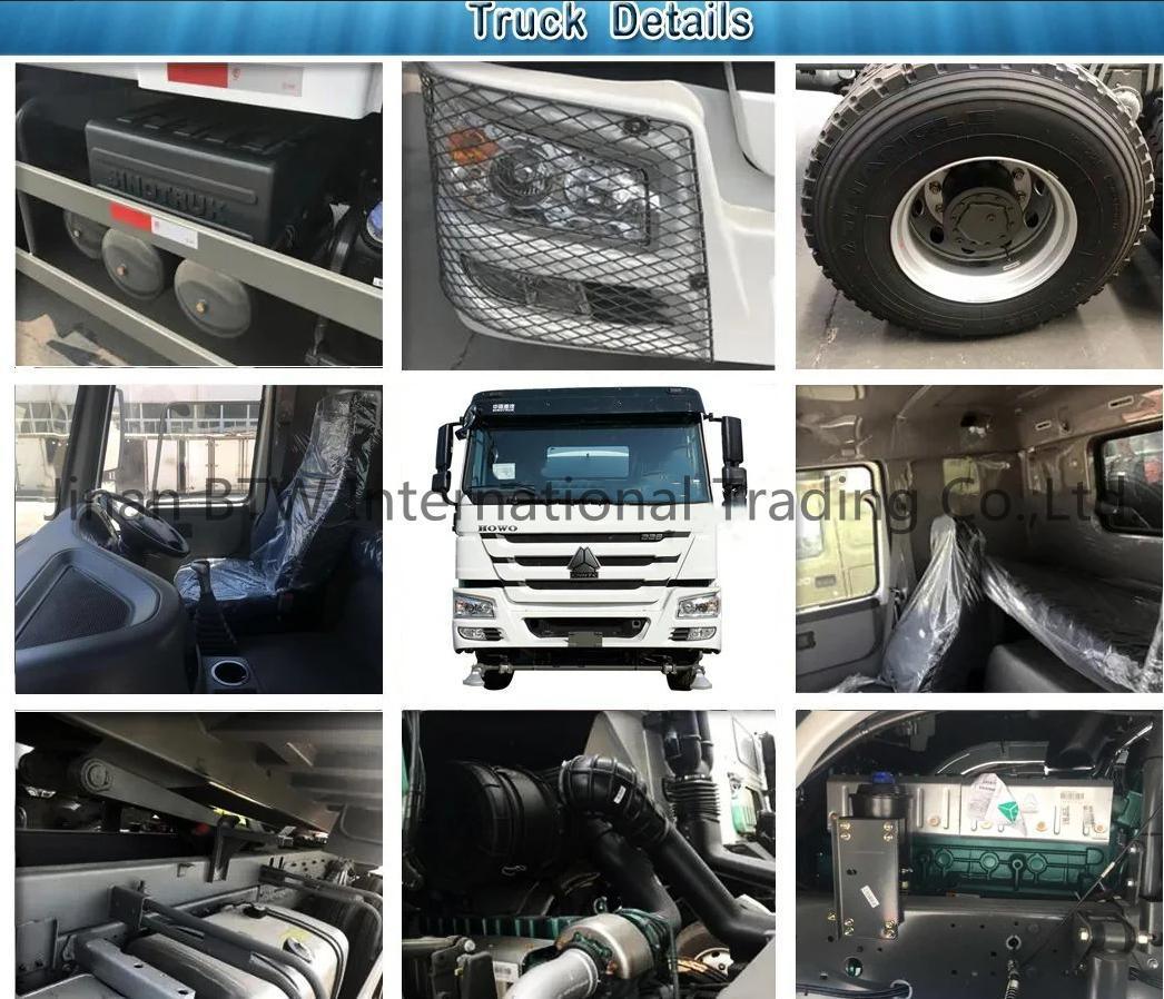 Sinotruk HOWO Used Truck Used Dump Truck /Tipper/ Dumper/ Tipping Truck 6*4 30 Tons Euro2 Diesel 375HP