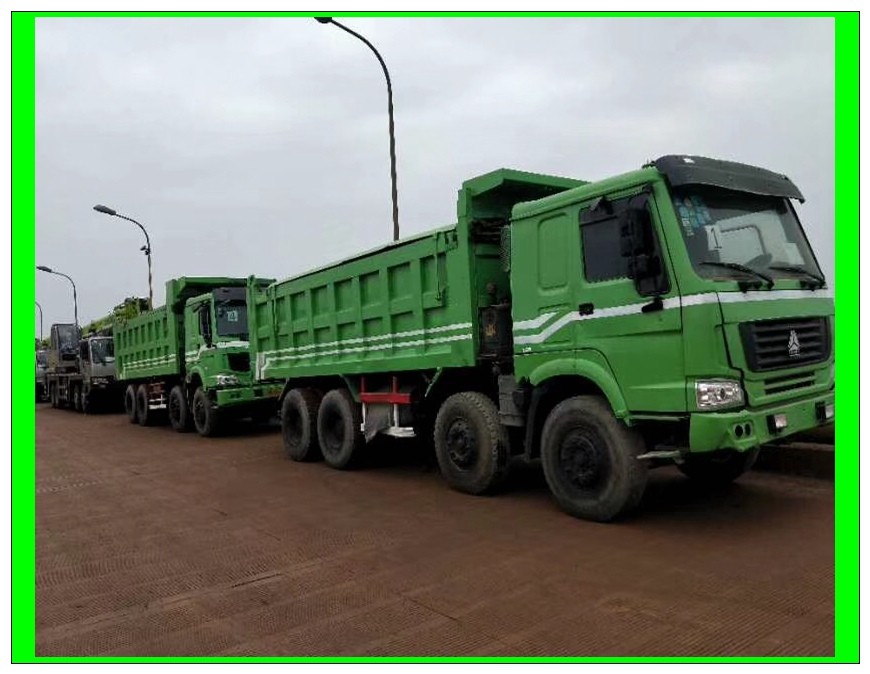 2015 made in china 6*4 10 Tires Sinotruck Howo tipper brakes service dump truck front axles high tensile strength steel