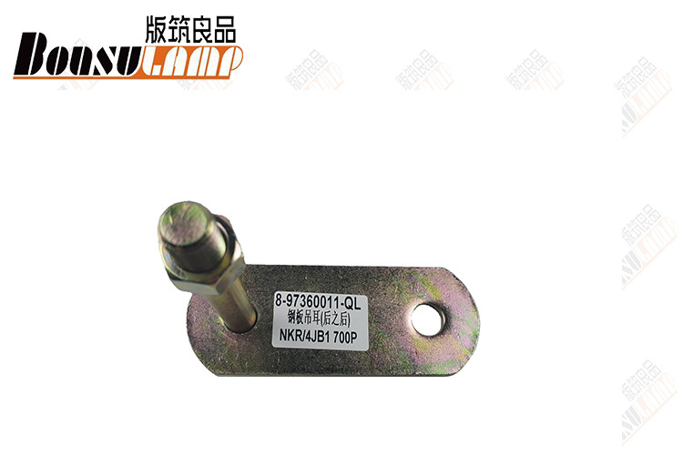 NKR / 4JB1 700P RR Spring Shackle 8-97360011-QL With OEM 8-97360011-QL