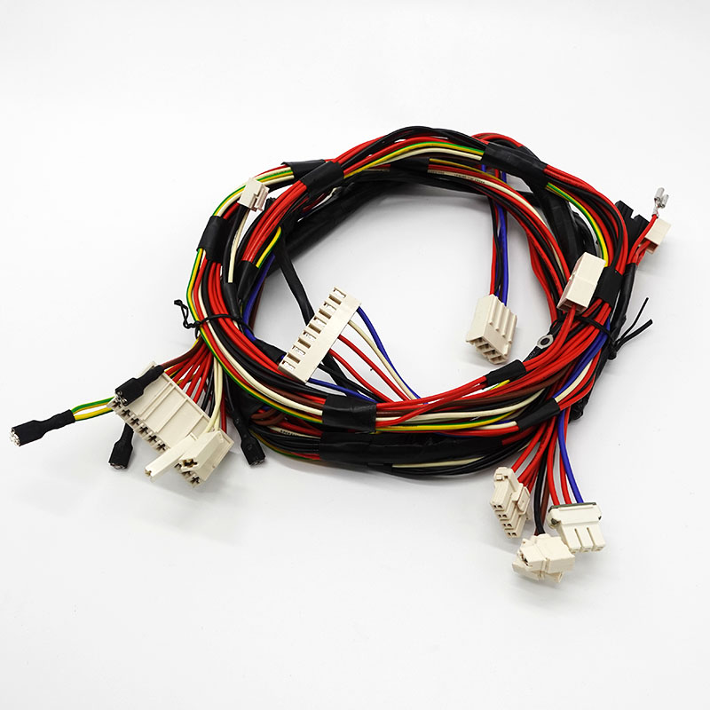 Jst Sh Mx Gh Zh Ph Eh Xh Vh 1.0 1.25 1.5 2.0 2.54 3.96 Mm Pitch Black Cable Assembly