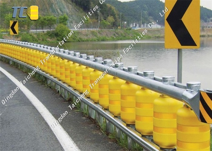 Enhanced Wear Resistance Rotating Traffic Barrier Alkali Resistant