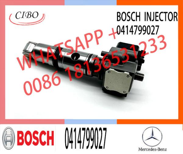Common Rail Diesel Engine Fuel Injection Unit Pump 0986445102 0414799008