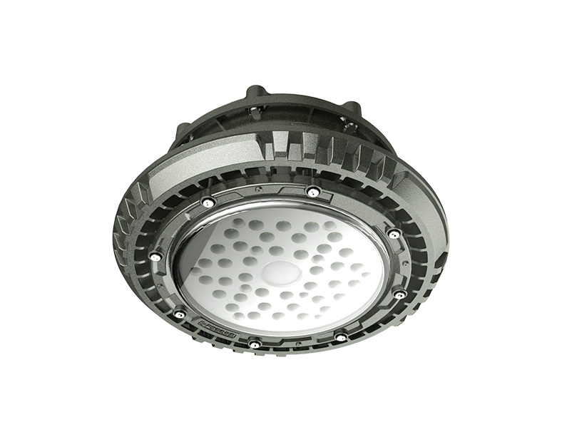 led explosion proof light fixture