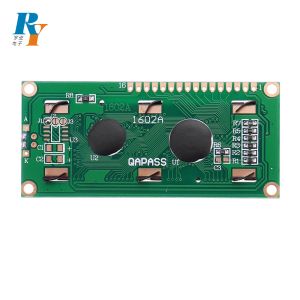  5V Parallel Interface 16X2 LCD Module Character Display RYP1602A-8 Manufactures