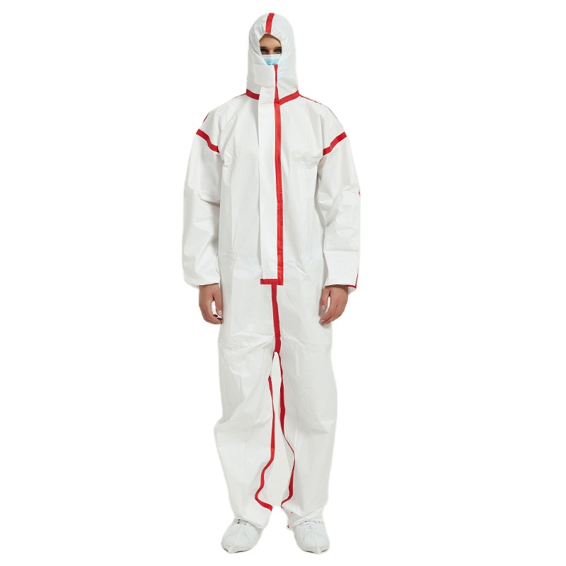 Factory price disposable medical doctor surgical gown level 4 nonwoven surgical gown for hospital