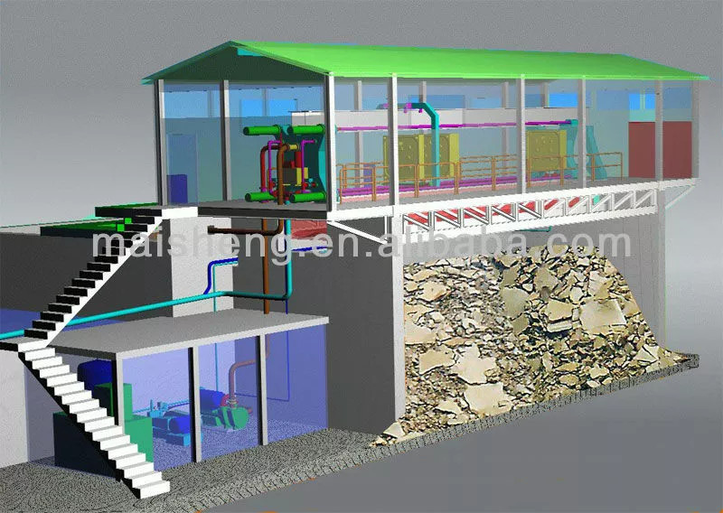 ChengDu XinMing Ceramic Sludge Hydraulic Automatic Press Press Filter