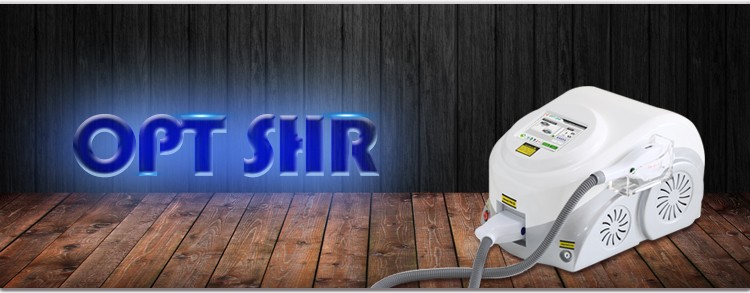 MJ602 OPT SHR IPL Machine 12mm*30mm Light Spot of E-light 4s Discharge Interval