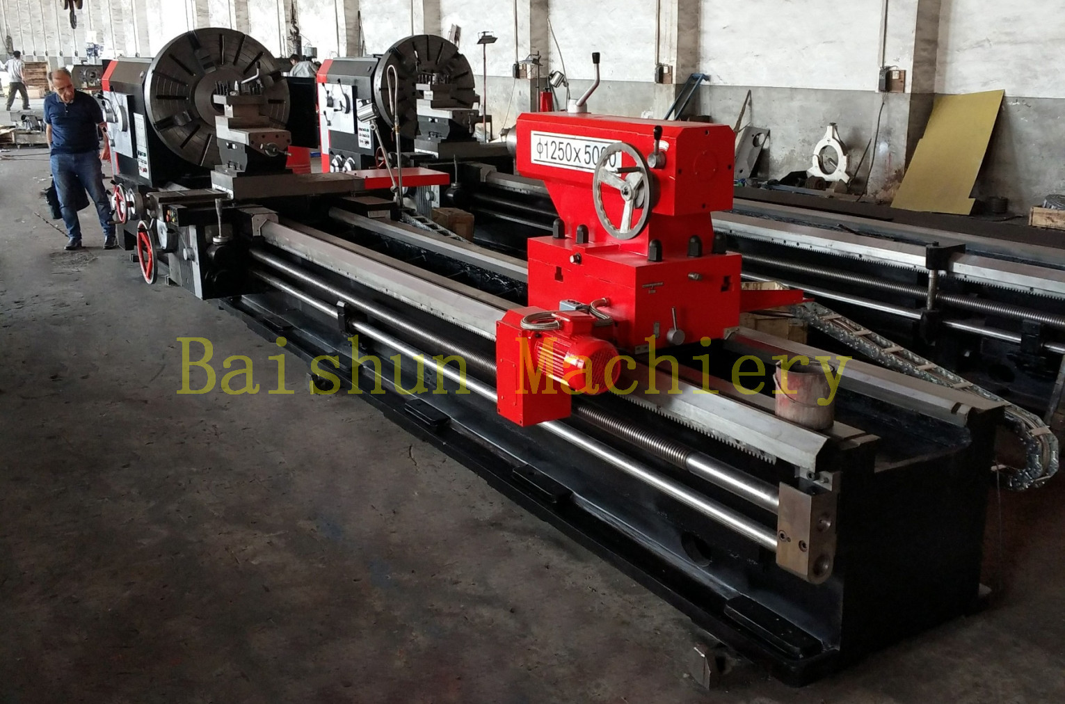 Conventional Turning Lathe Machine , Large Combination Lathe And Milling Machine