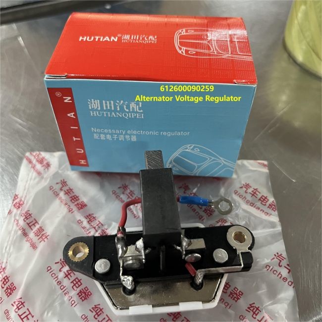 Alternator Voltage Regulator 612600090259 Weichai Engine Parts