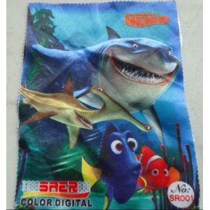 China 162cm Width White Coating Polyester Digital Printing Fabric For Home Decoration on sale