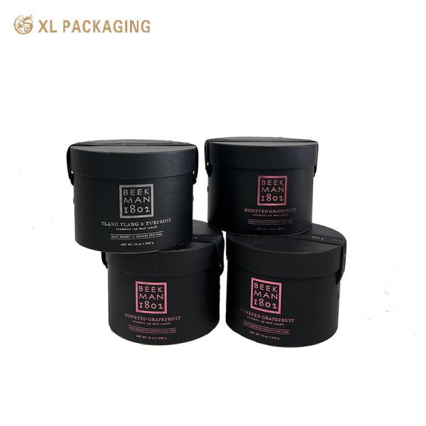 Food Grade Cylinder Cardboard Paper Custom Coffee Tea Packaging Paper Tube Round