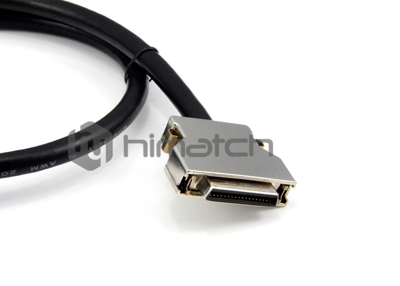MDR 36 Pin SCSI Data Cable / Female To Female Data Cable For Industrial Equipment