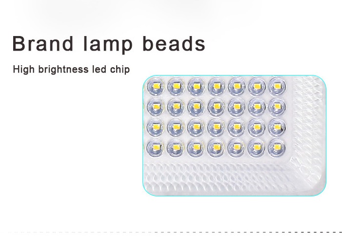 50Watt Outdoor LED Flood Lights waterproof IP65 high lumens commercial grade outdoor 10000 lumens 6000