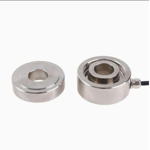 Thru Hole Load Cell Button Cell 3t 5t Ring Type Force Sensor With Digital Output