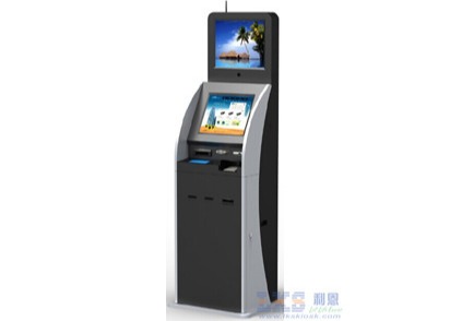 China Dual Screen Payment Cash Machine With Card Reader / Wireless Module on sale China Dual Screen Payment Cash Machine With Card Reader / Wireless Module on sale