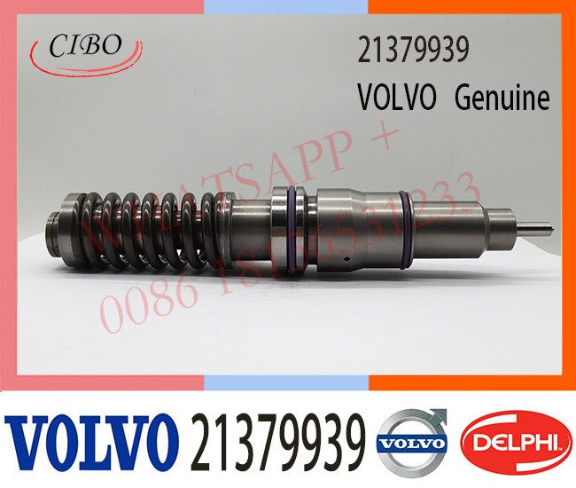 21379939 VOL Diesel Engine Fuel Injector 21379944 21379939 BEBE4D27002 BEBE4D26002 for VOL BEBE4D18002 3847790