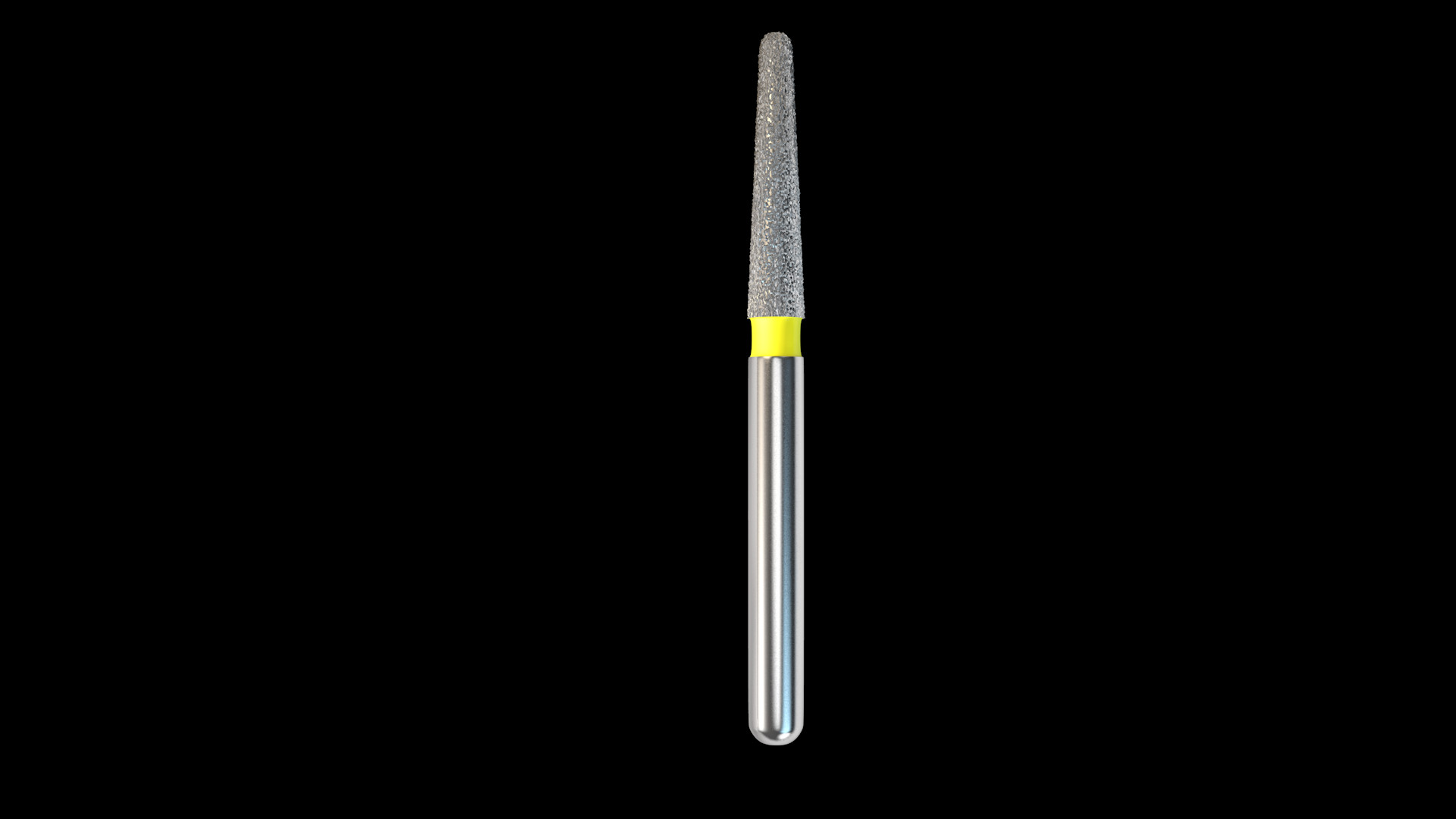 Silver Stainless Steel Dental Surgical Diamond Burs Flexible Endodontic Access Burs