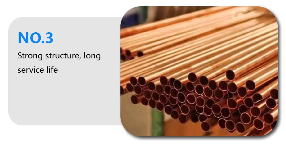 copper pipe for freezer copper tube astm b280 c12200 copper tube for air conditioner soft drawn