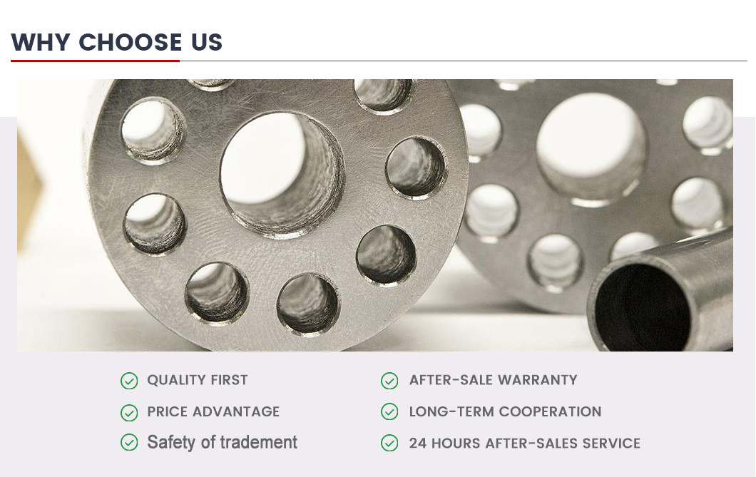 Fast Delivery High Precision Custom Made Ss201 Ss303 SS304 SS316 Q235 CNC Machining Neck Welding/Blind/Slip on/Thread Flange