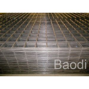 Thread Bar Heavy Duty Welded Wire Mesh Panels For Building Floor, Reinforced
