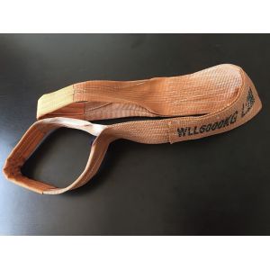 Polyester flat webbing sling , WLL 6T , safety factor 7:1 , According to EN11492