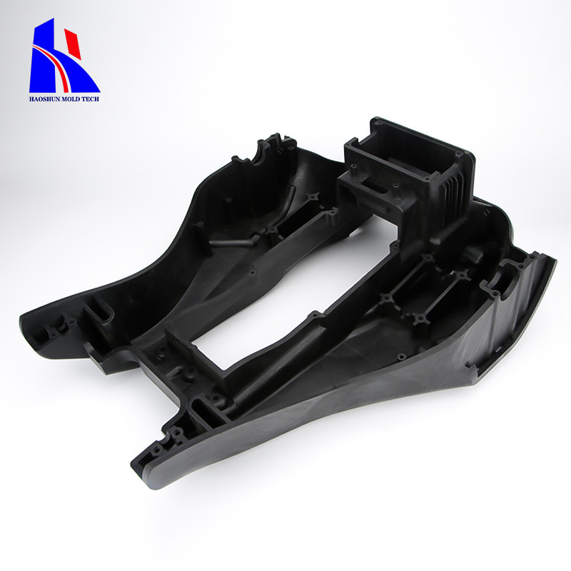 Customized P20 Structural Foam Injection Moulding Black 0.1mm Polypropylene
