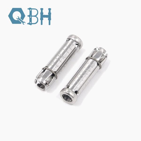 M6 Internal Expansion Bolt For SS304 Stainless Steel Solid Wall And Drywall