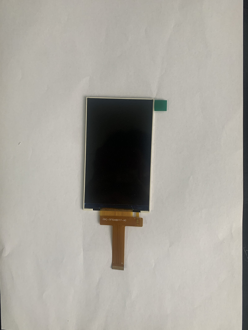 3.97 Inch TFT LCD Display 480x800 IPS 350nits Brightness 20pin 2-Lanes MIPI Interface