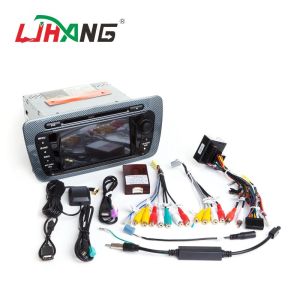 SEAT IBIZA 8.1 Android Car DVD Player With 6.2 Inch Touch Screen LD8.1P-5524