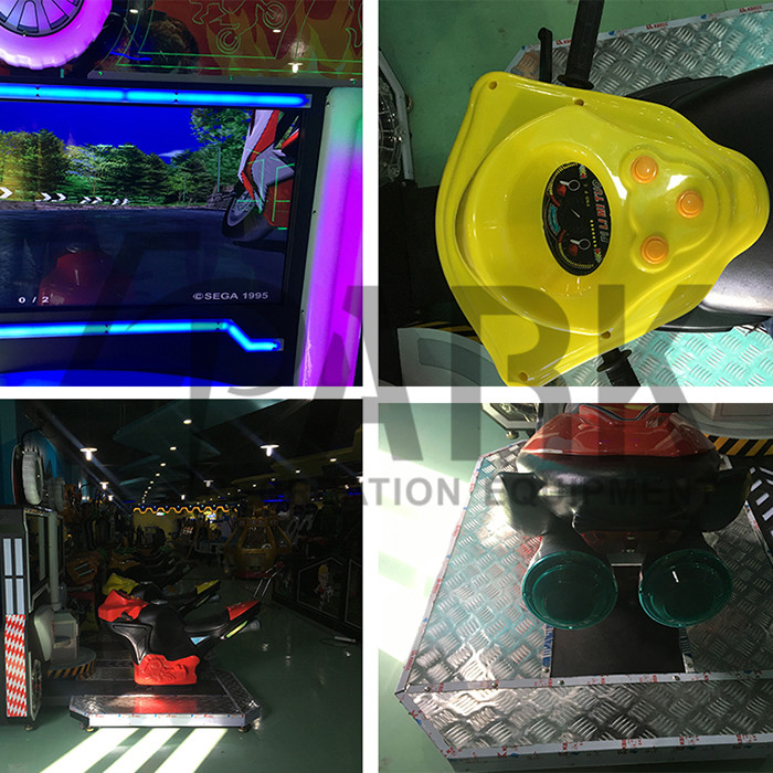 Moto GP Leader Coin Operated Arcade Racing Game Machine with 42" Hd Lcd Display