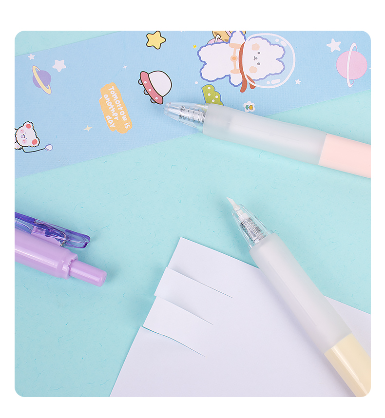 Custom Logo Acceptable Mini Blades Aesthetics Stickers Cutter for Kid's Scrapbook